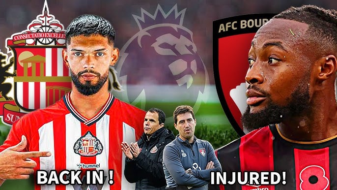 Ngoại hạng Anh: Sunderland vs Bournemouth 22h ngày 29/11 2 Soikeo